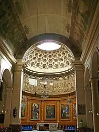 The dome and the choir