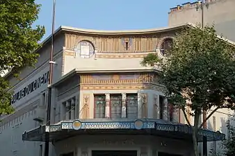 The Luxor movie palace on boulevard de Magenta (1921)