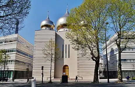 Holy Trinity Cathedral and the Russian Orthodox Spiritual and Cultural Centre, Paris (2016) by Jean-Michel Wilmotte