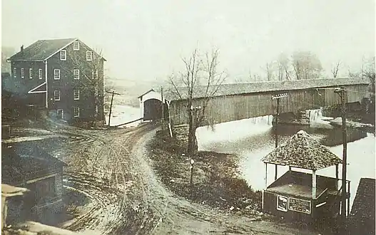 Original Bridgeton Bridge 1900