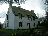 Kilmaurs Place from the park.