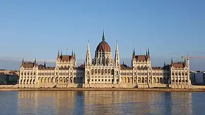 Hungarian Parliament Building, Budapest (1885–1904)