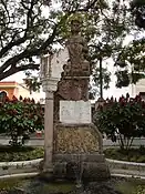 Isabella I of Castille monument in 2005.