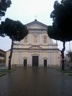 Parish church of St. John the Baptist