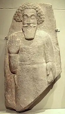 Possibly a Parthian ruler