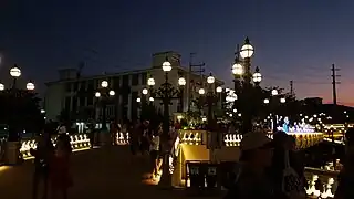 Pasig River Esplanade at night