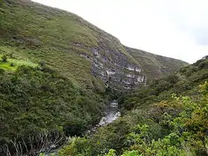 Paso del Ángel mountain