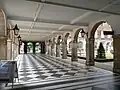 Interior passageway inside Guy's Hospital