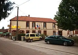 The town hall in Passy