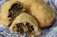 Cassava empanadas