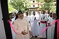 Inauguration of the 'UPASANA' Pastoral Centre,Omalloor