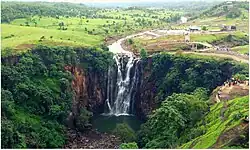 Patalpani waterfalls near Indore