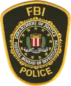 FBI Police patch