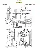 Sewing machine Patent #11,161 (issued June 27, 1854)