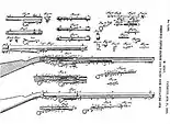 Firing cock repeating gun  Patent 6663