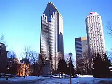 Cenotaph, Place du Canada, Montreal, Quebec