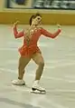 Layback Ina bauer (front view)(Patricia Neske)