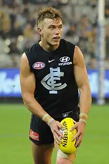 Patrick Cripps, Brownlow medallist, is from Perth