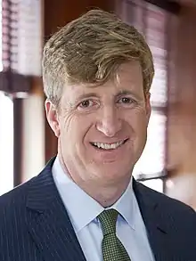 Former U.S. Representative Patrick J. Kennedy '91