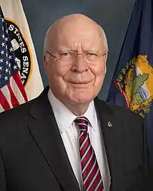 United States Senator Patrick Leahy