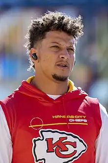 Patrick Mahomes  2024, 2023, 2020  (Finalist in 2019)