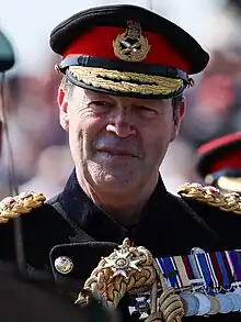 Sir Patrick Sanders, Chief of the General Staff