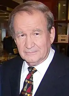 Television personality Pat Buchanan of Virginia(Campaign)