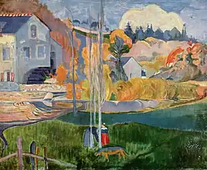 Watermill in Pont-Aven (1894)