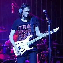 Band founder Paul Gilbert