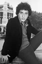 Photo of Paul Jabara in 1972