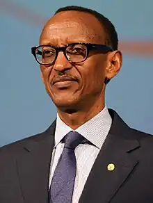 RwandaPaul Kagame, President and Chair of the African Union