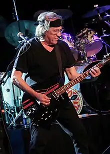 Kantner performing in 2011