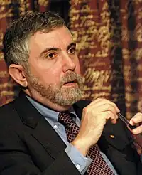 Economist and Nobel Prize laureate Paul Krugman (BA, 1974)