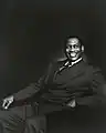 Paul Robeson, American singer