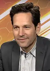 A photograph of Paul Rudd