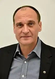 Member of the Lower Silesian Regional Assembly Paweł Kukiz (Independent), age 51