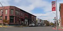 West side of G Street, looking NW from 6th St, 2010