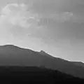 Peak of Kalsubai photographed in late evening