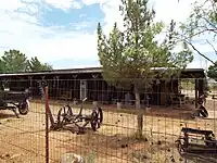 Old ranch house in Pearce