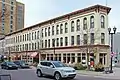 Peck Block, Grand Rapids, Michigan, built in 1875.