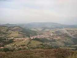 View of Pedra Bela