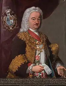 Pedro Cebrián, 5th Count of Fuenclara (1687–1752)