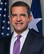 Photographic portrait of Pedro R. Pierluisi