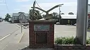 1957 Cairn of Peace located on the corner of Main and Elm Streets in Peebles.