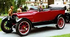 1917 Peerless Eight Model 56 7-Passenger Touring Sedan