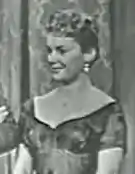 Peggy King on The Jack Benny Program