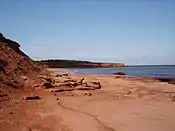 Coast of Prince Edward Island