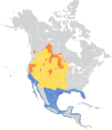 Map of range