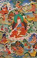 Thangka of Guru Pema Jungne