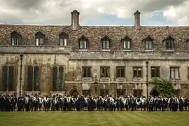 First Court at Pembroke College